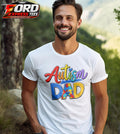 Autism Dad Graphic Tee