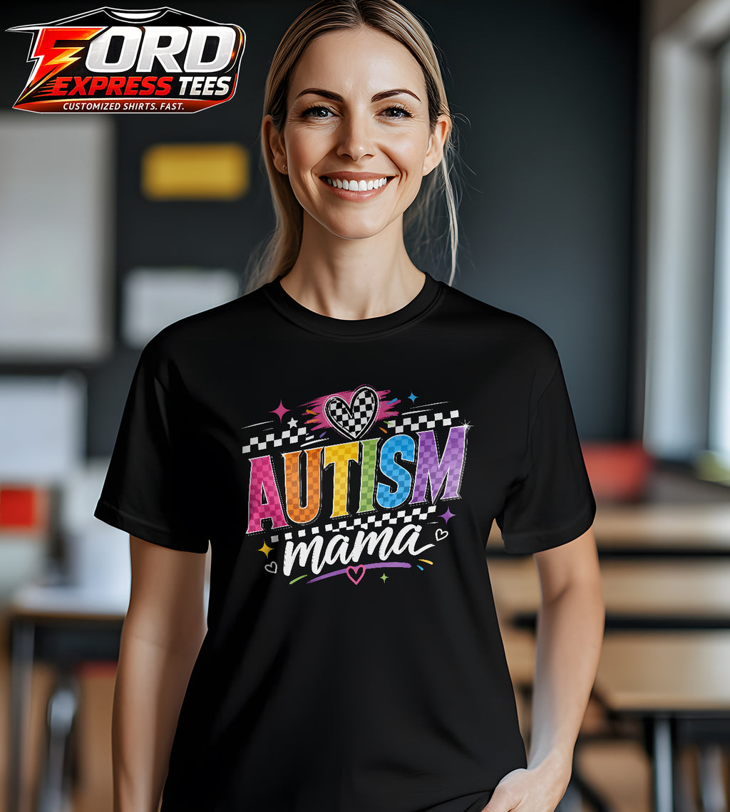 Autism Mama Graphic Tee