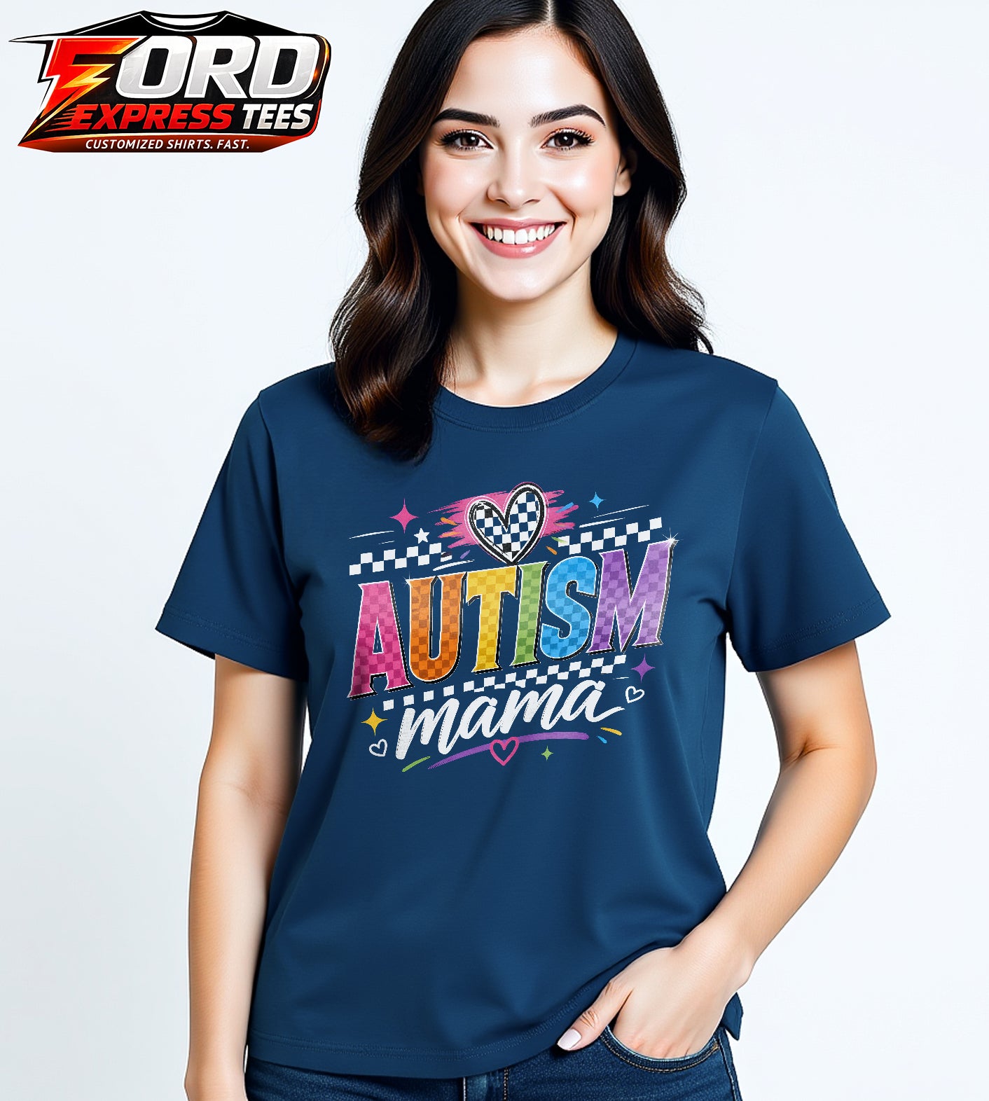 Autism Mama Graphic Tee