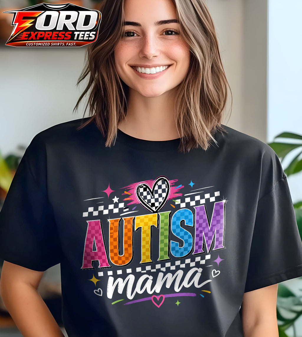 Autism Mama Graphic Tee