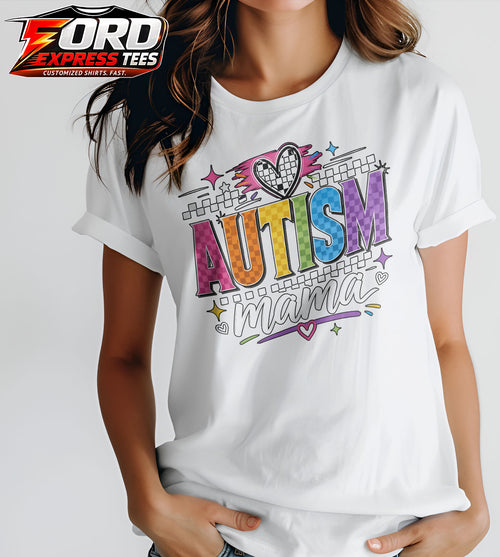 Autism Mama Graphic Tee