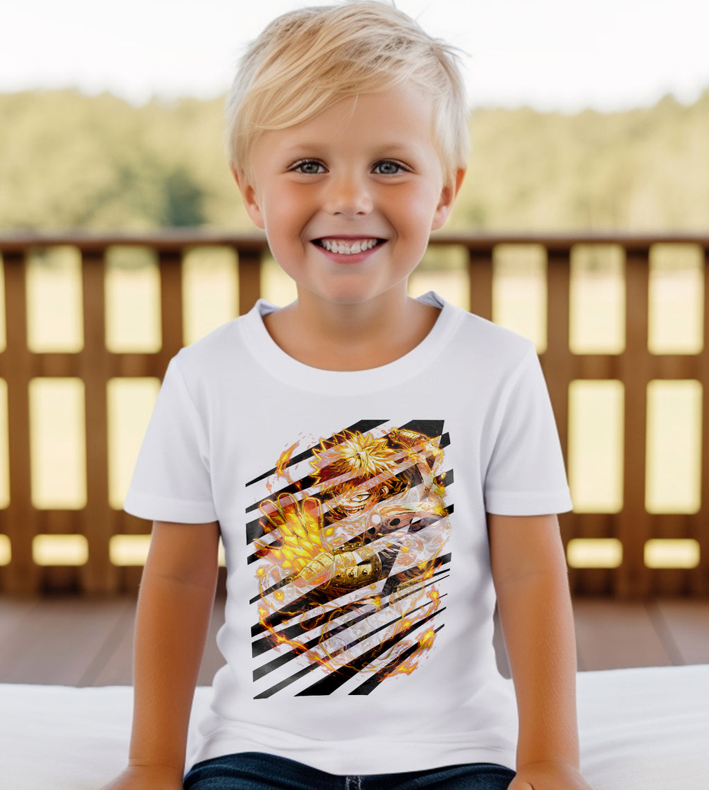 Bakugo My Hero Academia Anime Graphic Tee
