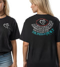 Because of Gods Tender Mercy Scripture Graphic Tee