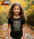 Birthday Girl Customized Name Graphic Tee