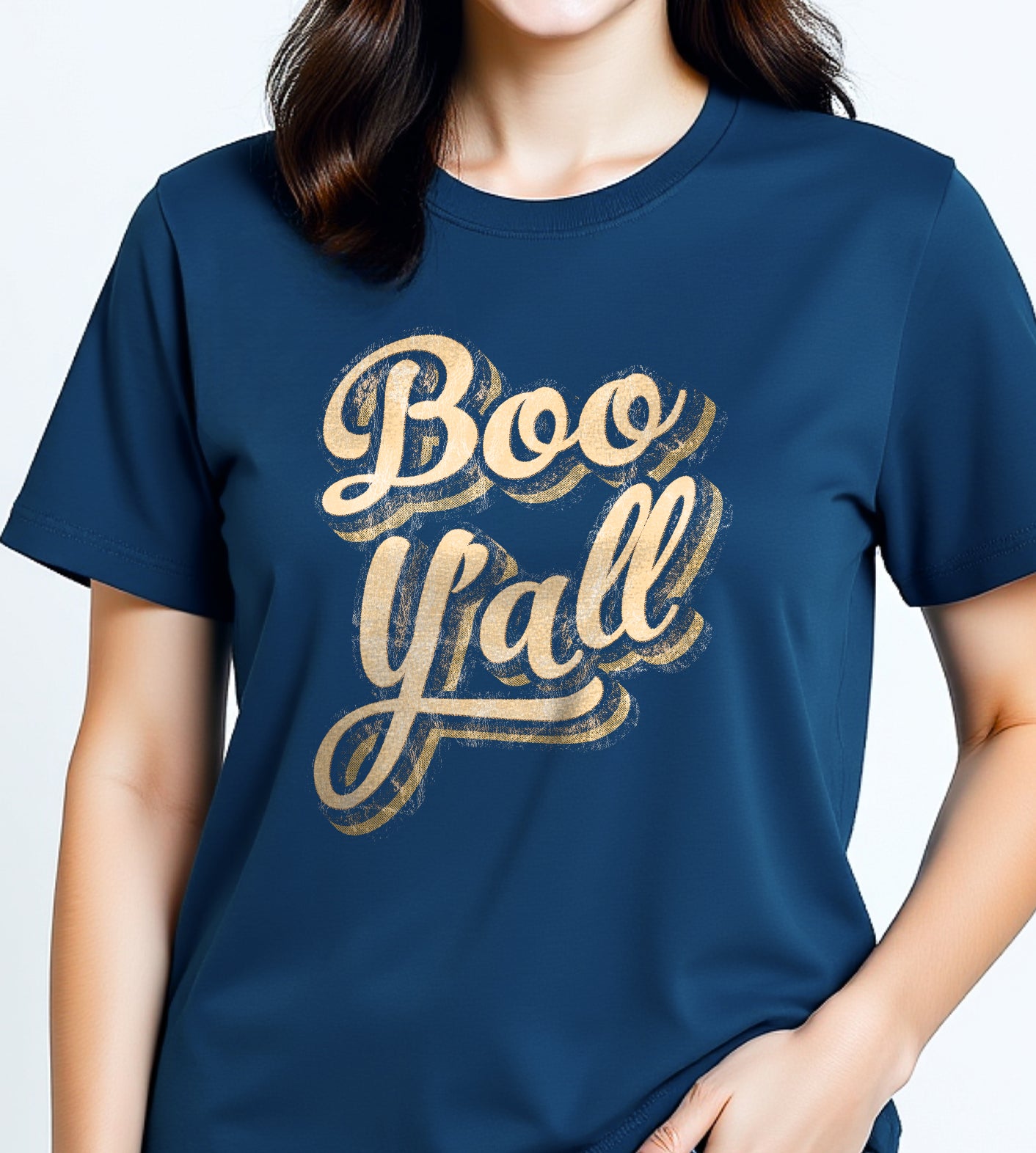Boo Yall Halloween Graphic Tee