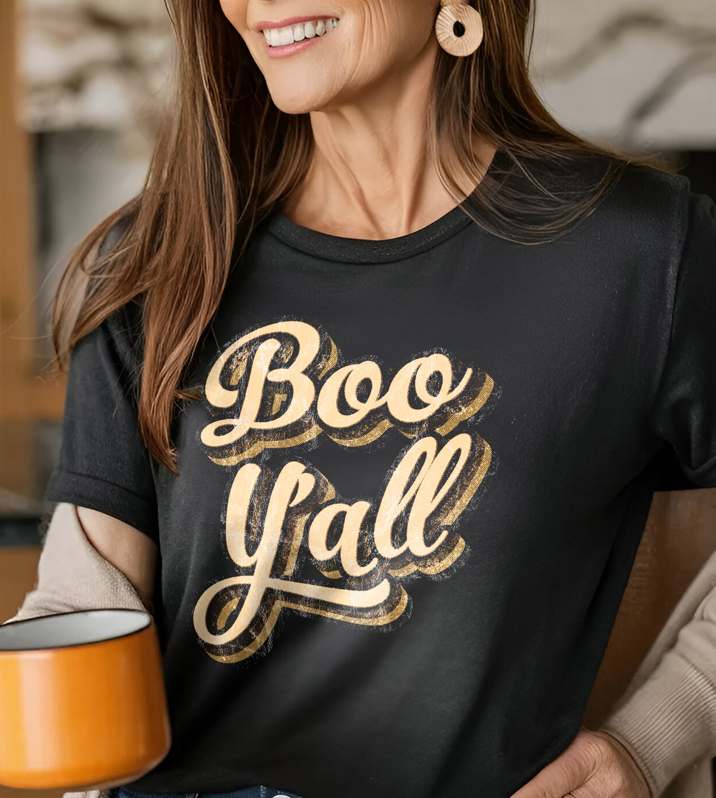 Boo Yall Halloween Graphic Tee