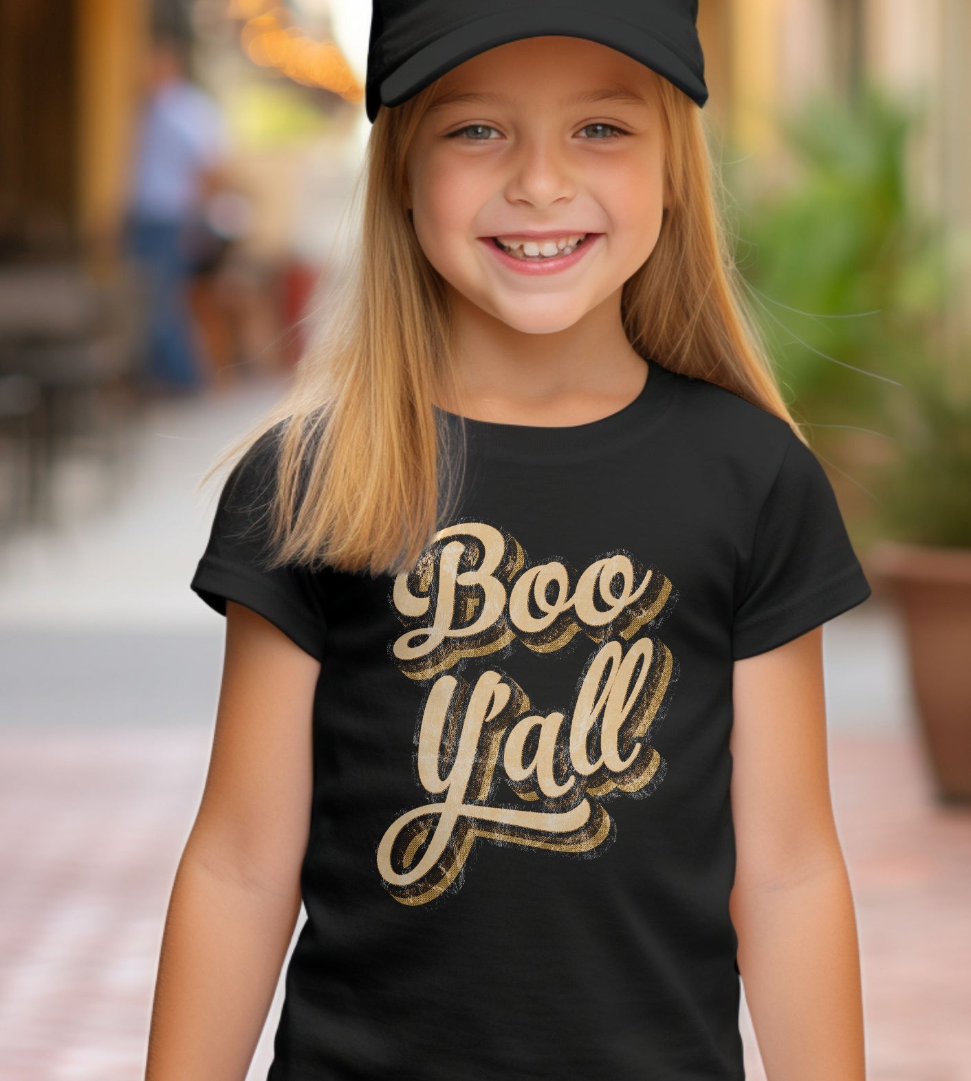 Boo Yall Halloween Graphic Tee