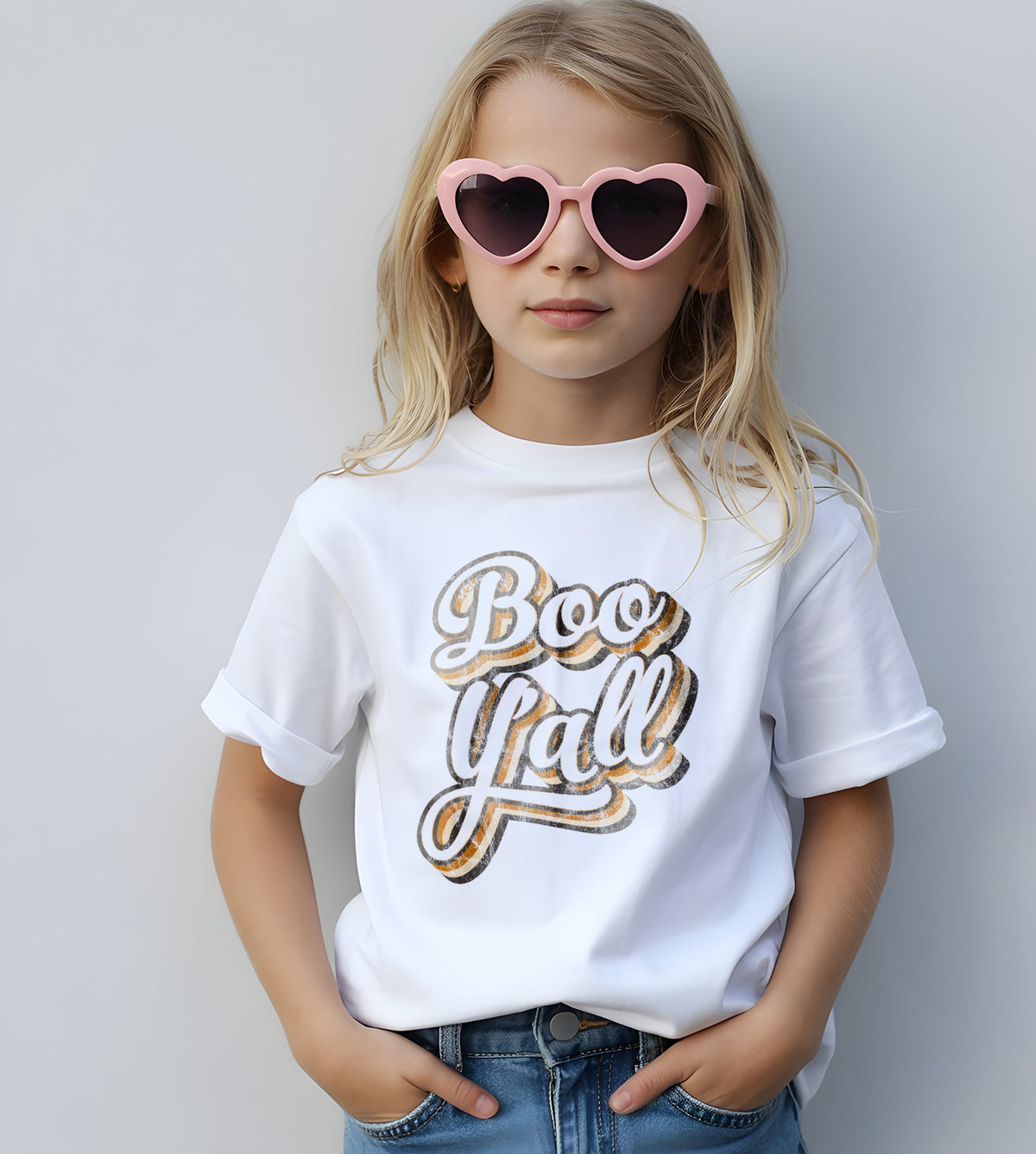 Boo Yall Halloween Graphic Tee