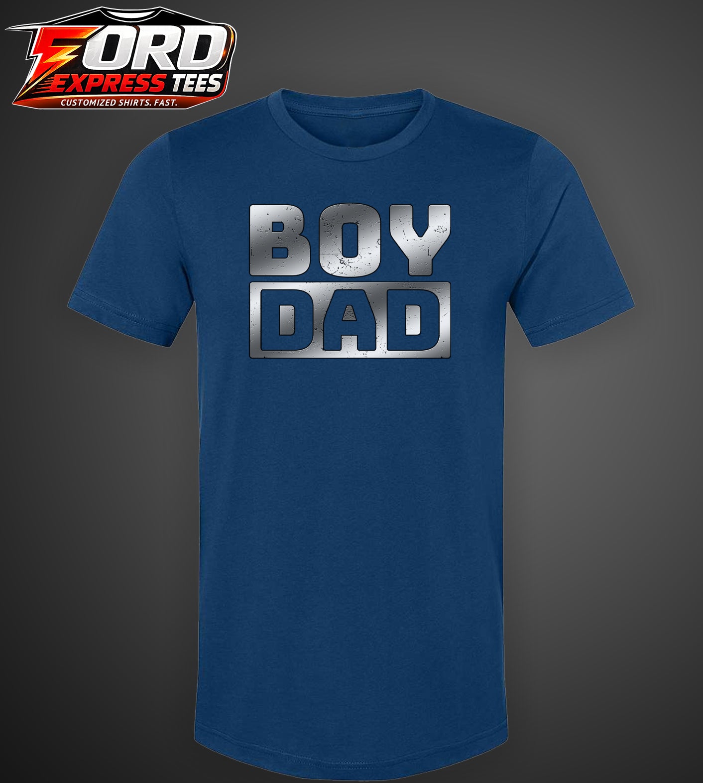 Boy Dad Graphic Tee