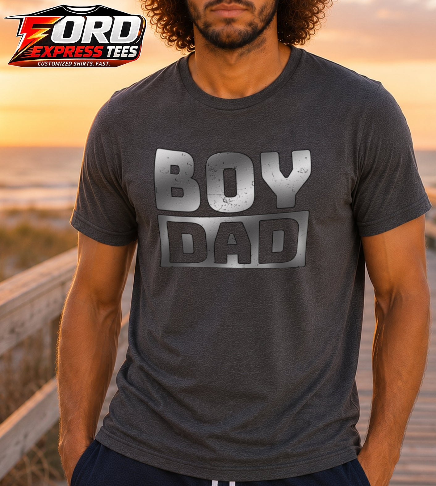 Boy Dad Graphic Tee