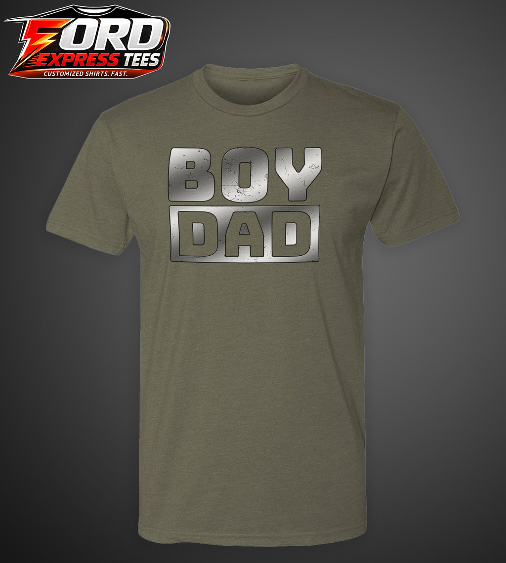 Boy Dad Graphic Tee