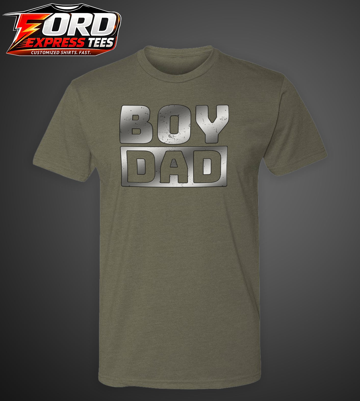 Boy Dad Graphic Tee