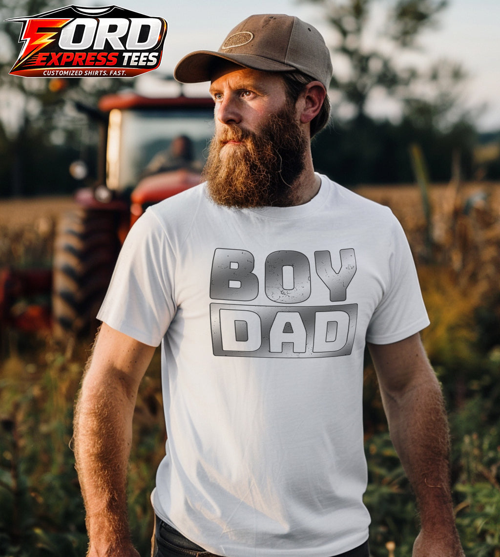 Boy Dad Graphic Tee