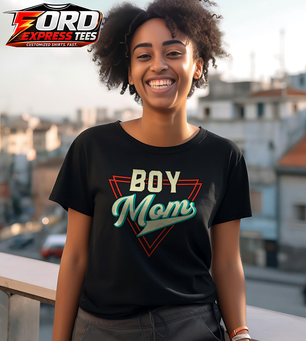 Boy Mom Graphic Tee