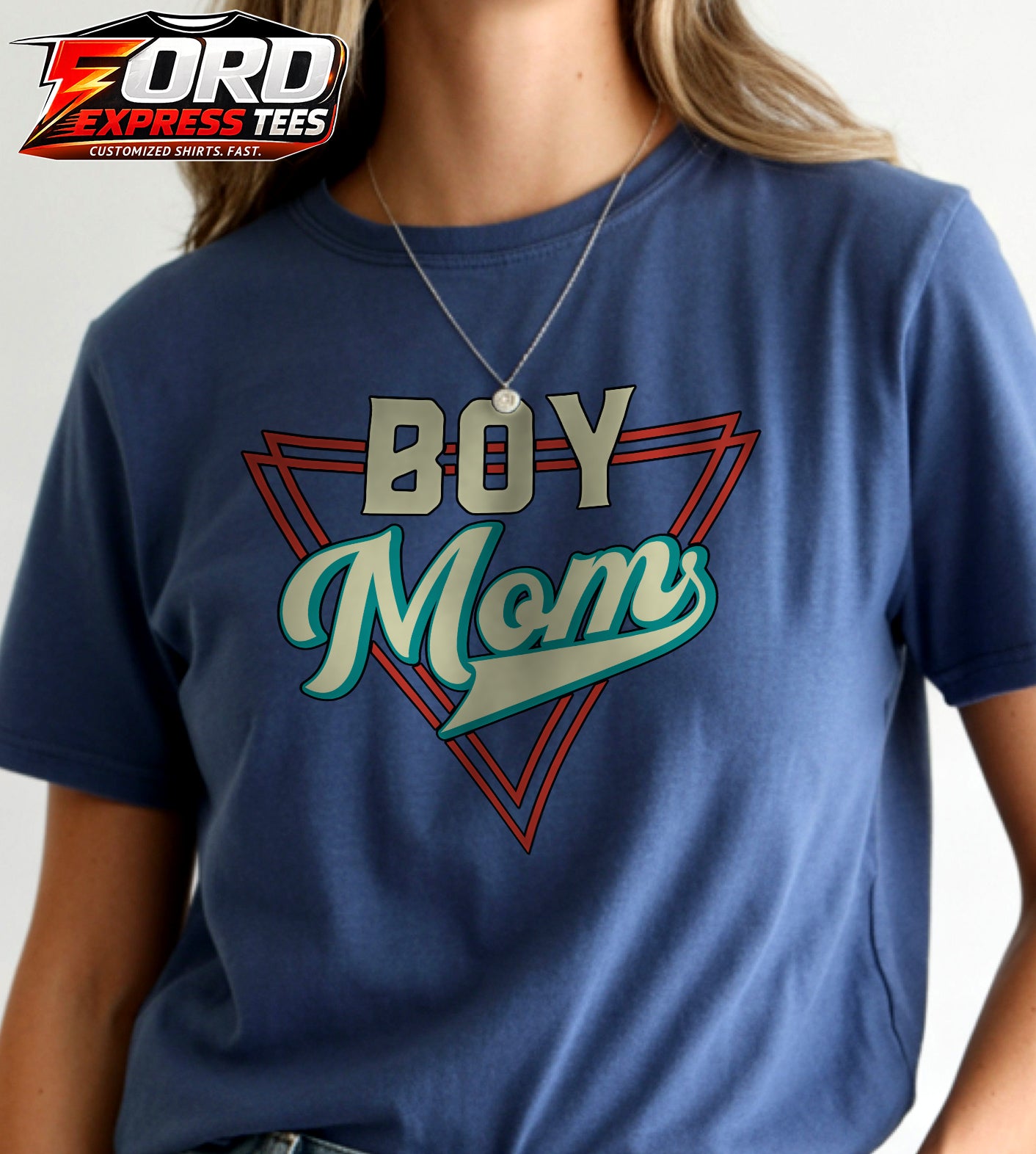 Boy Mom Graphic Tee