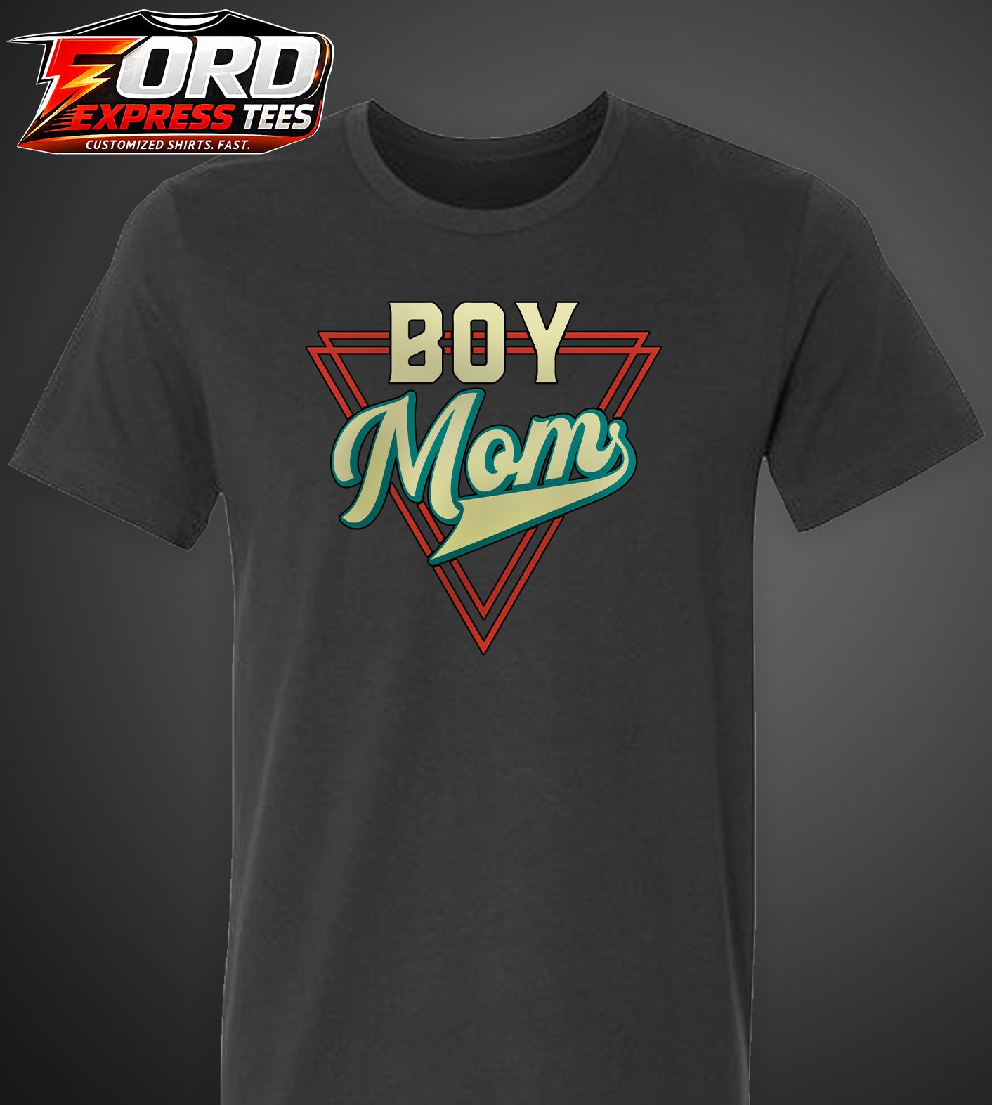 Boy Mom Graphic Tee