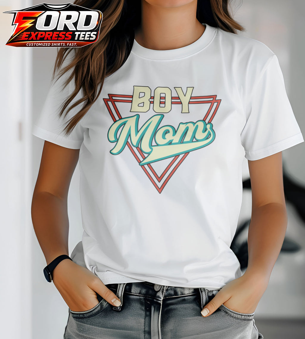 Boy Mom Graphic Tee
