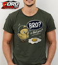 Bro is That You? Funny Chick Graphic Tee