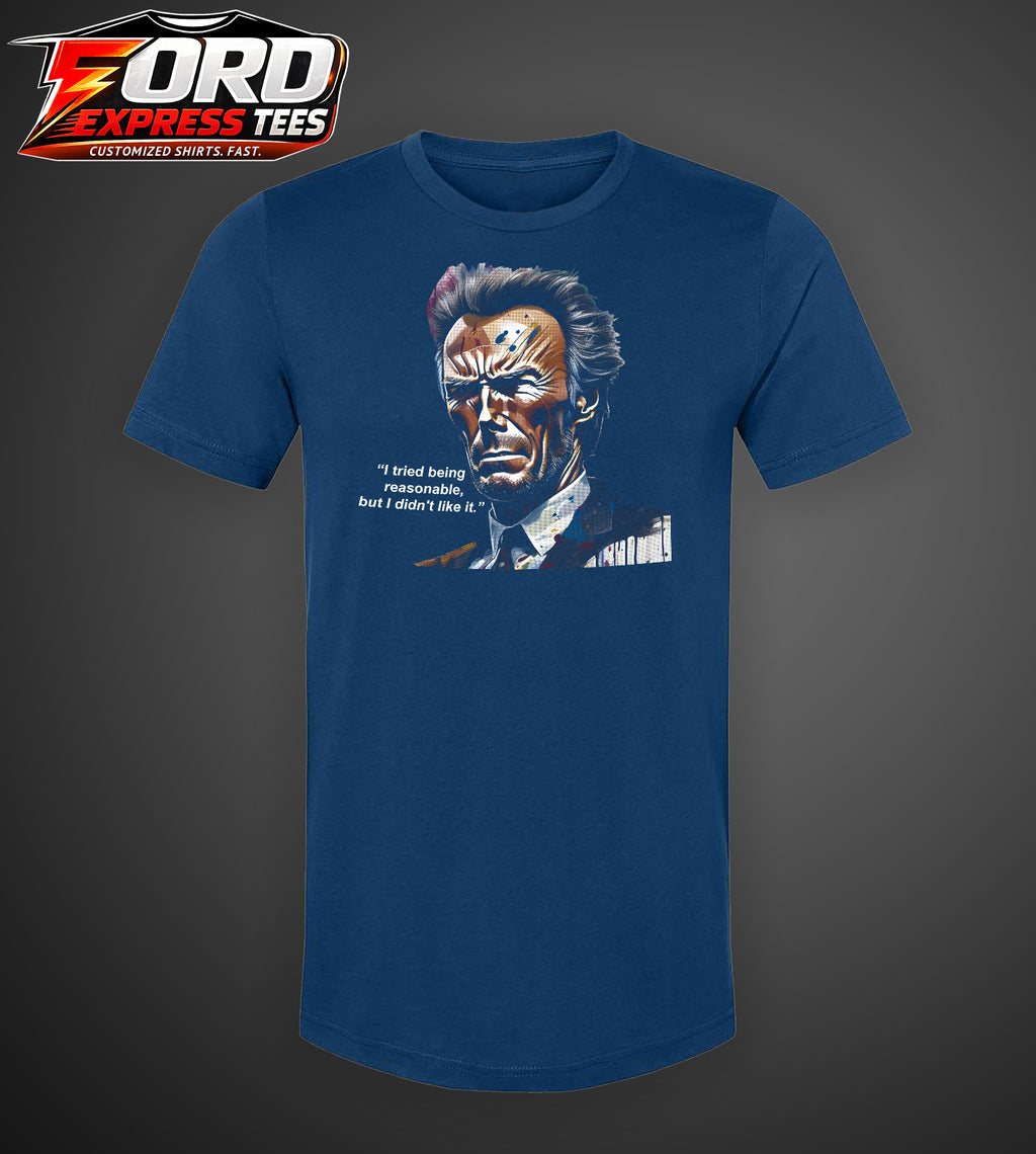Clint Eastwood Reasonable Tee