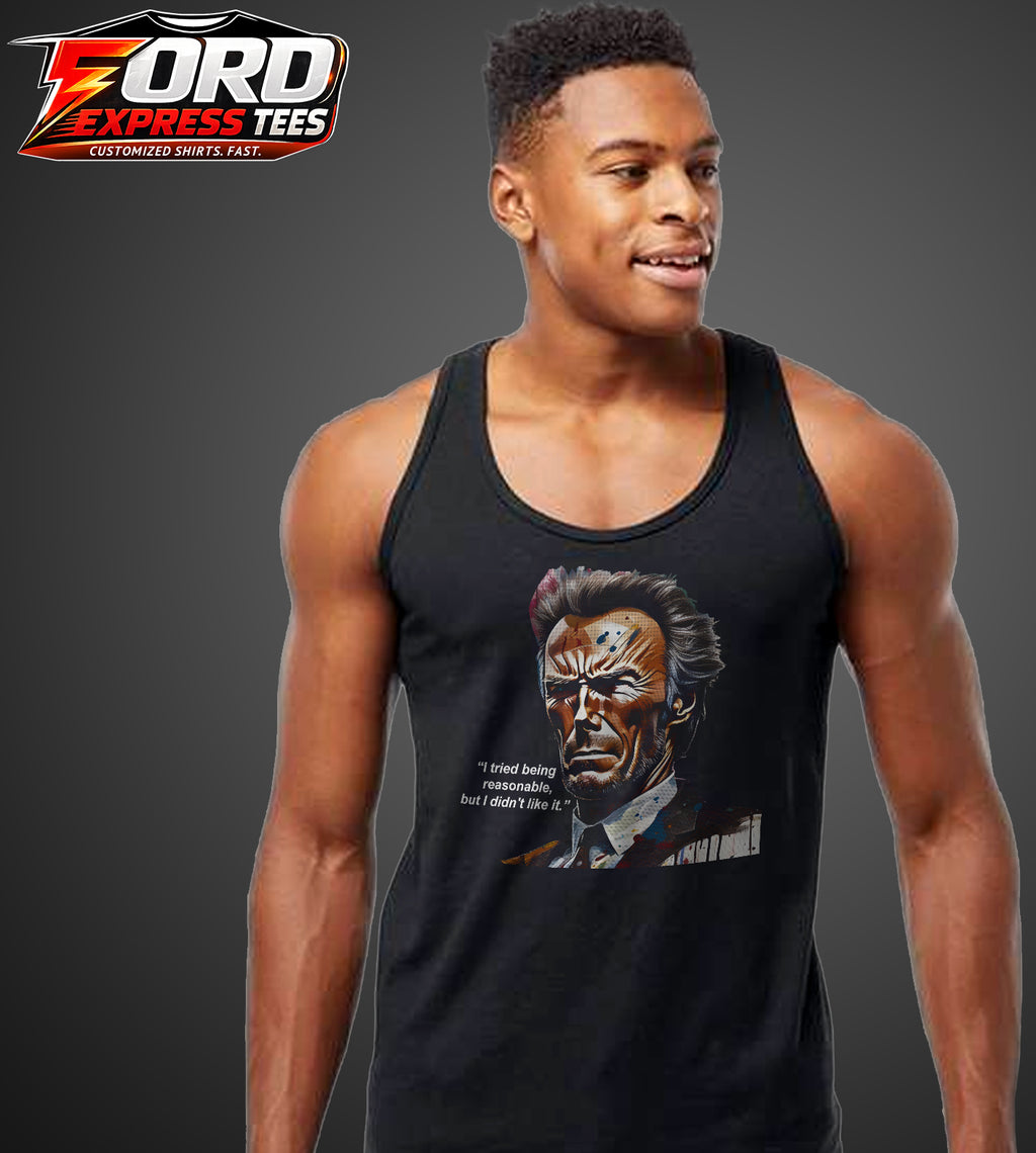 Clint Eastwood Reasonable Tank