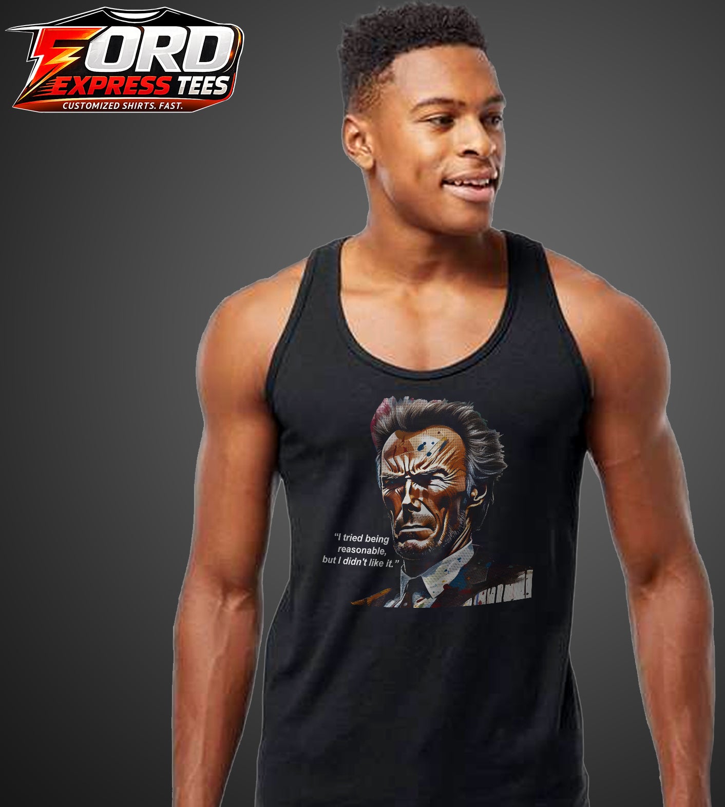 Clint Eastwood Reasonable Tank