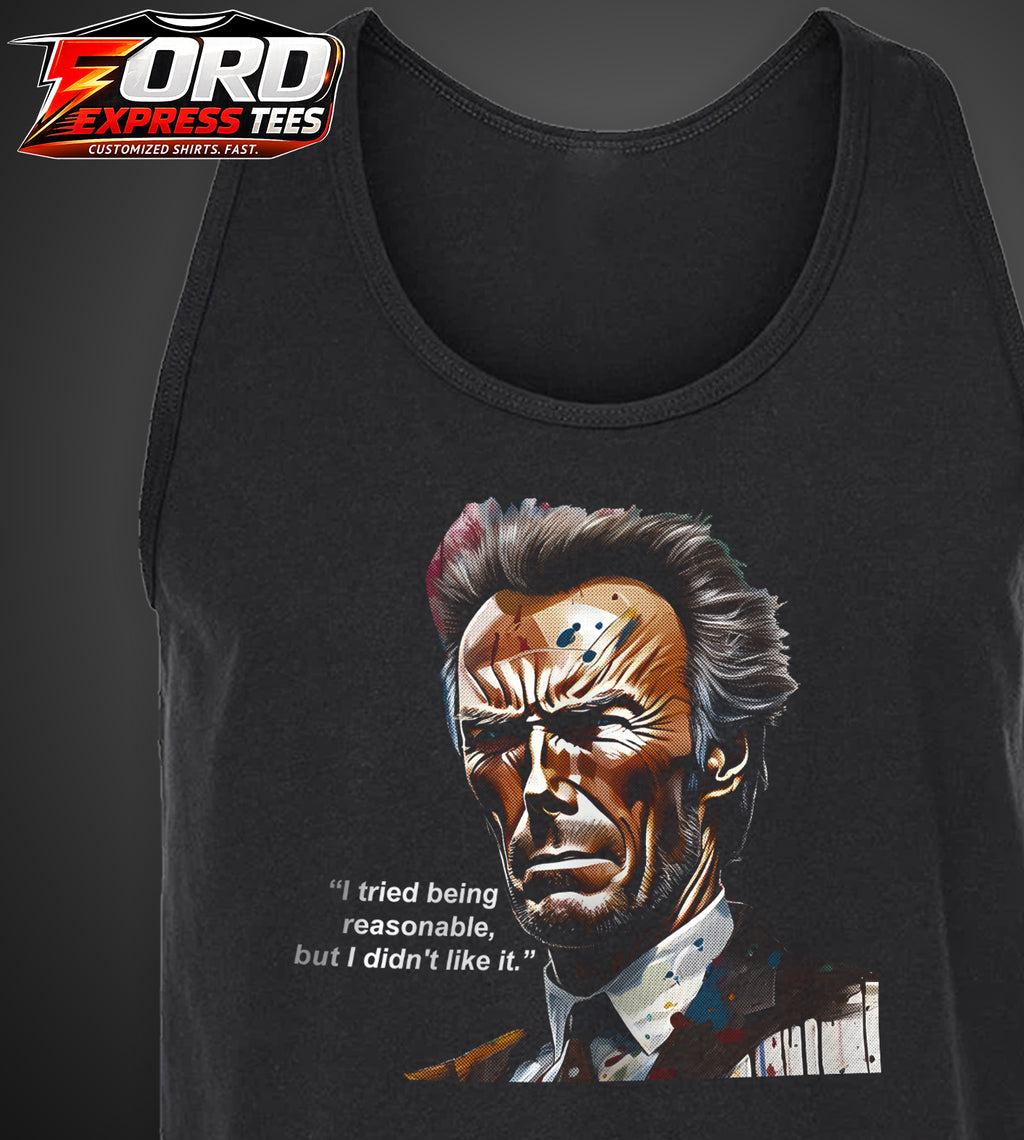 Clint Eastwood Reasonable Tank