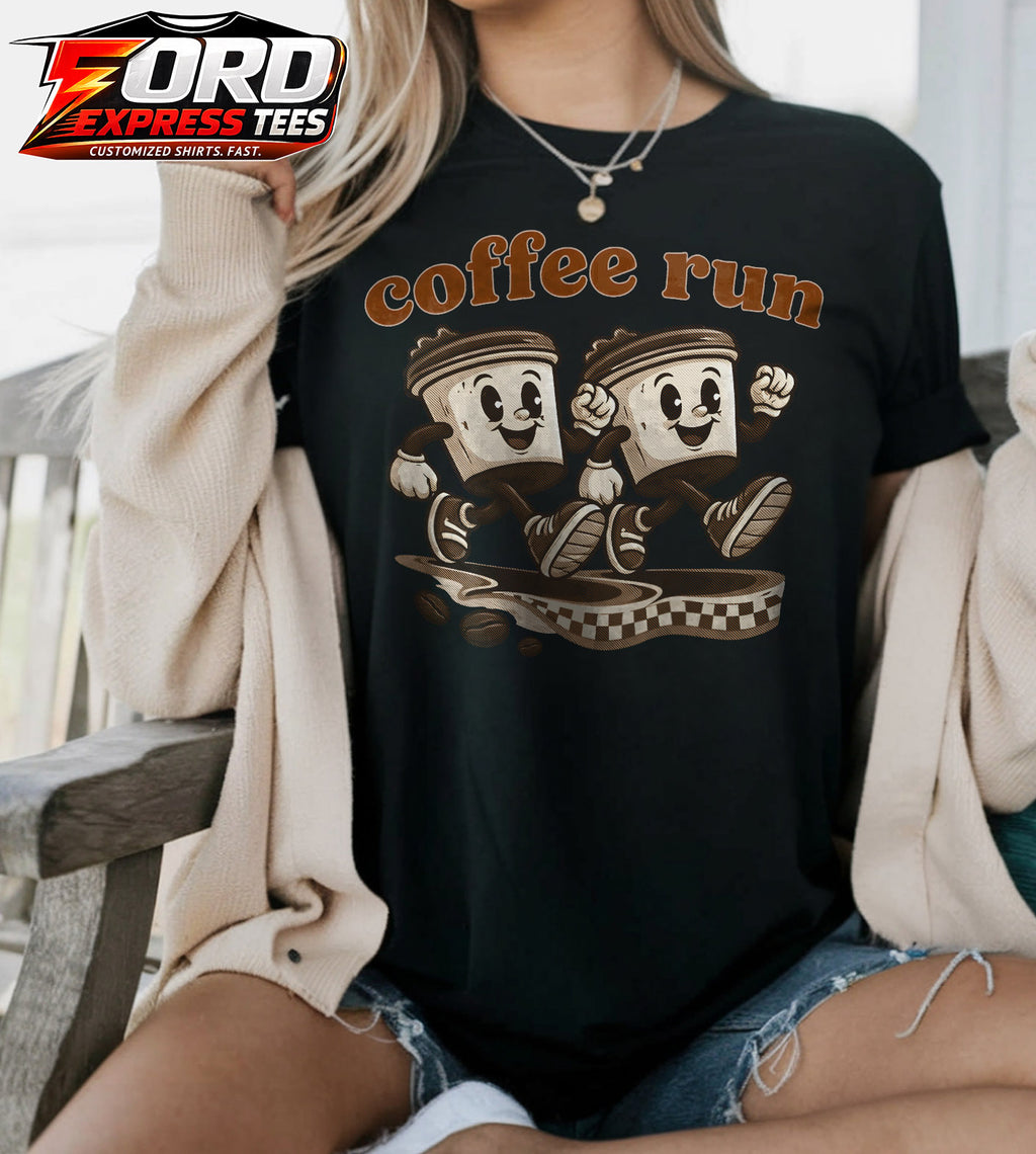 Coffee Run! Graphic Tee