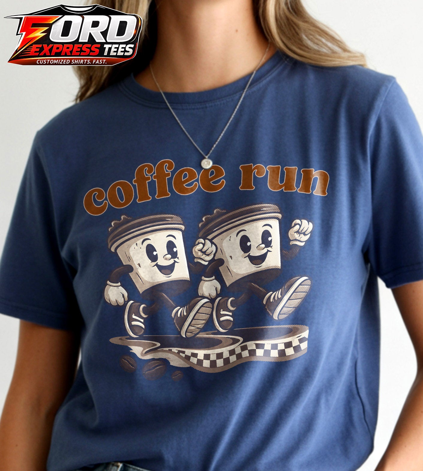 Coffee Run! Graphic Tee