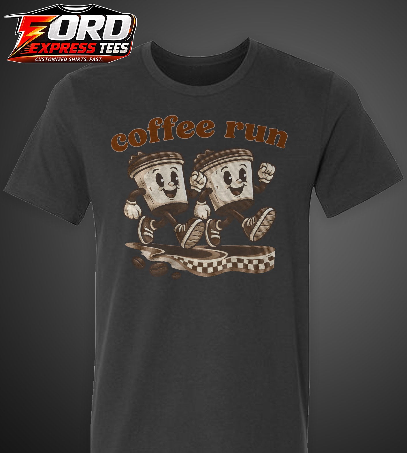 Coffee Run! Graphic Tee