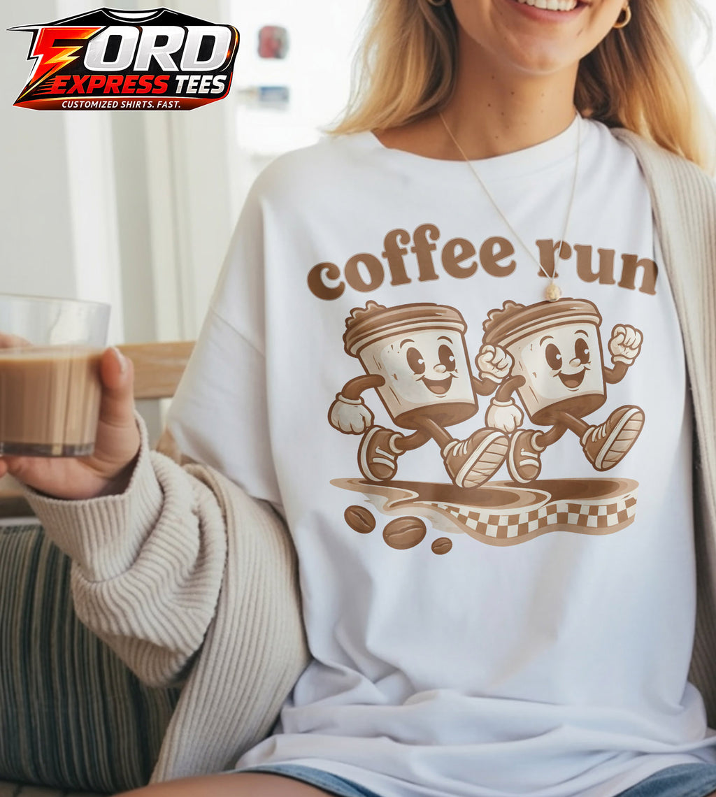 Coffee Run! Graphic Tee