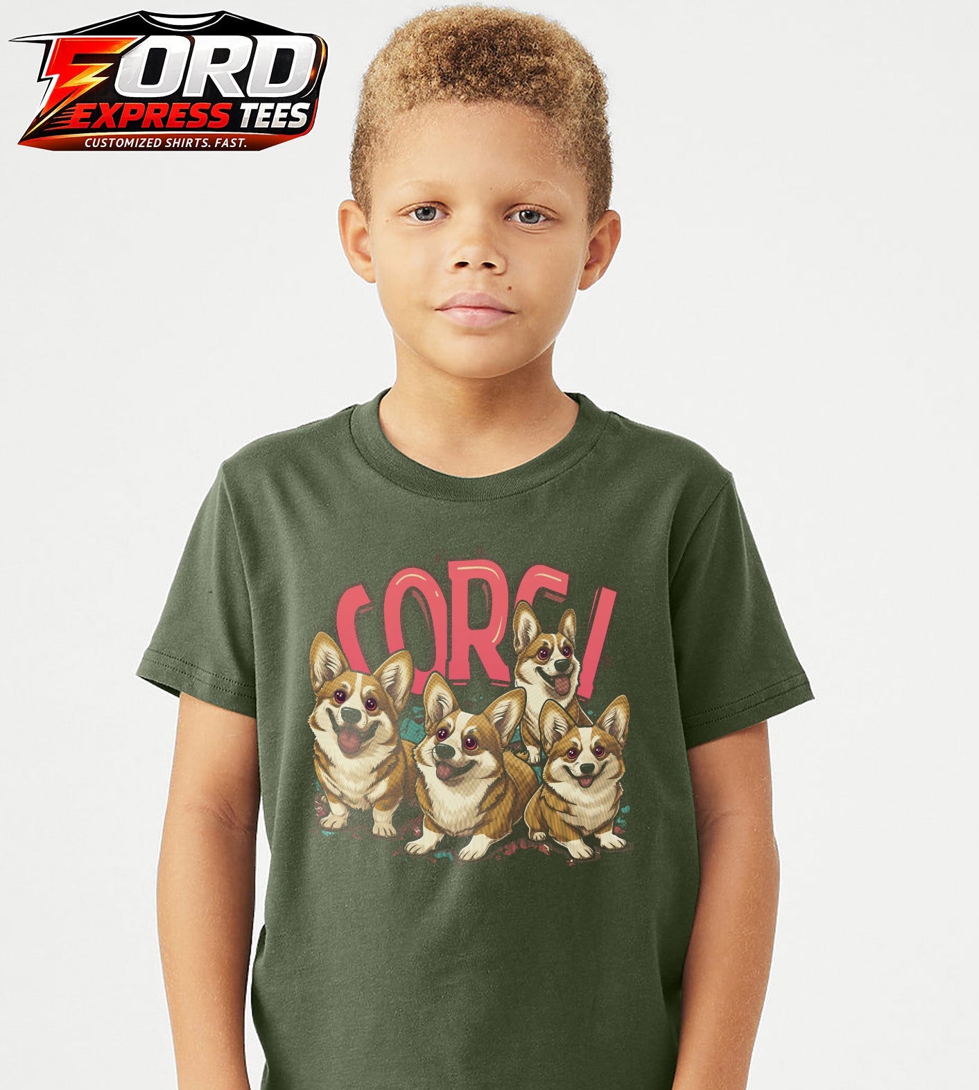 Corgis Cute Dog Lover Graphic Tee