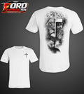 Christian Cross and Lion Tee