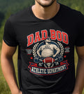 Dad Bod Athletic Department Funny Shirt