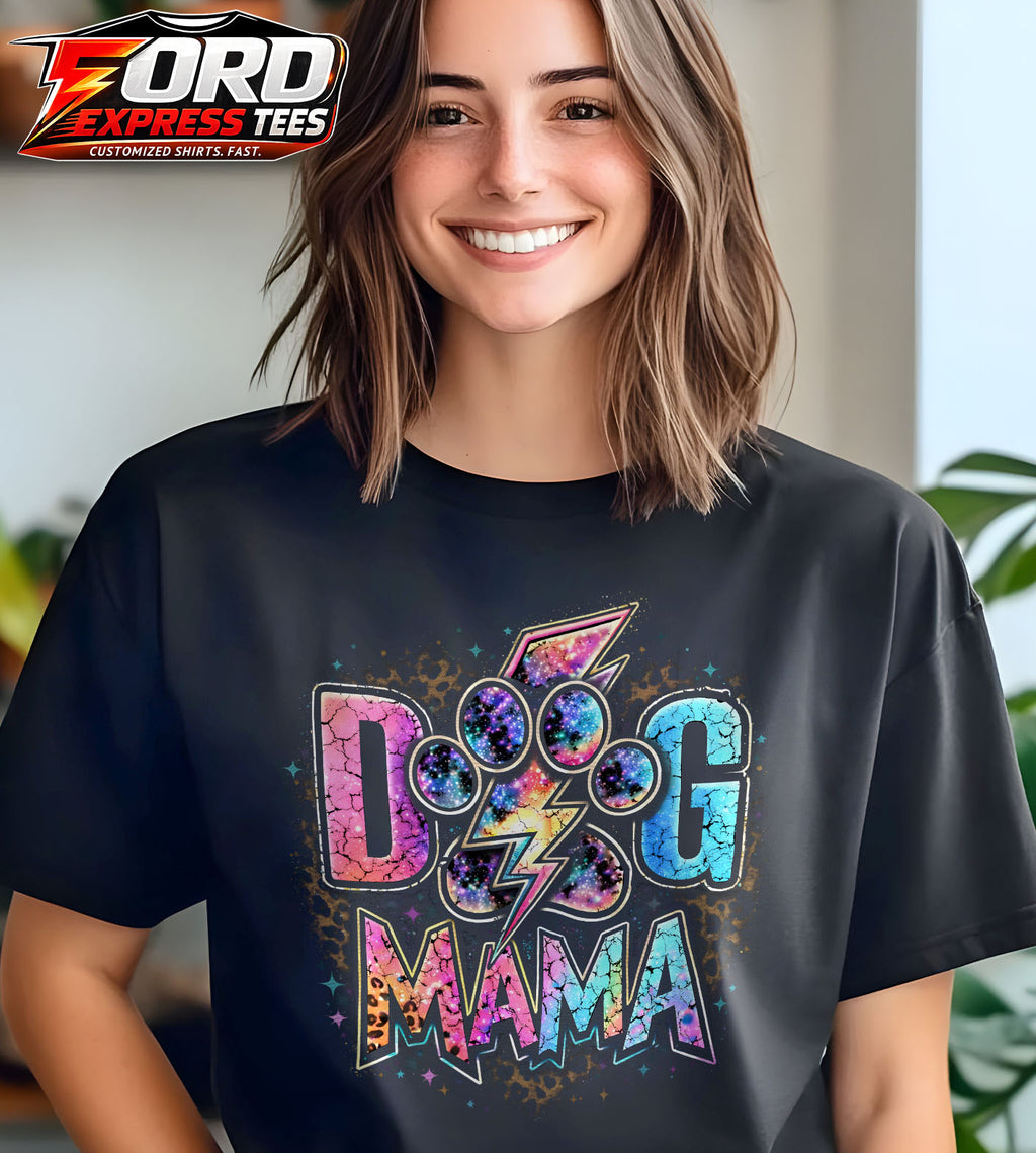 Dog Mama Lightning Graphic Tee
