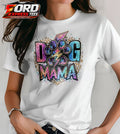 Dog Mama Lightning Graphic Tee