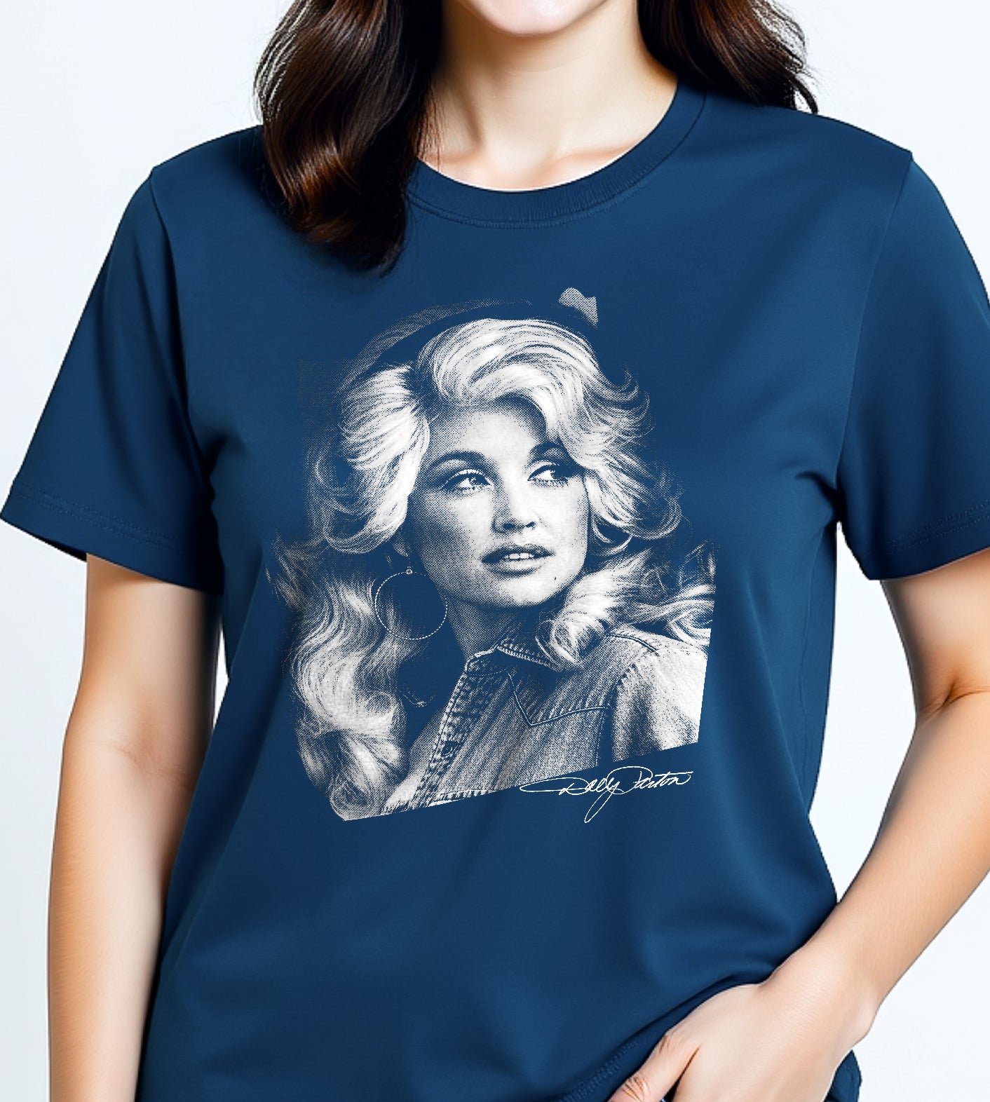 Dolly Parton Signature Graphic Tee