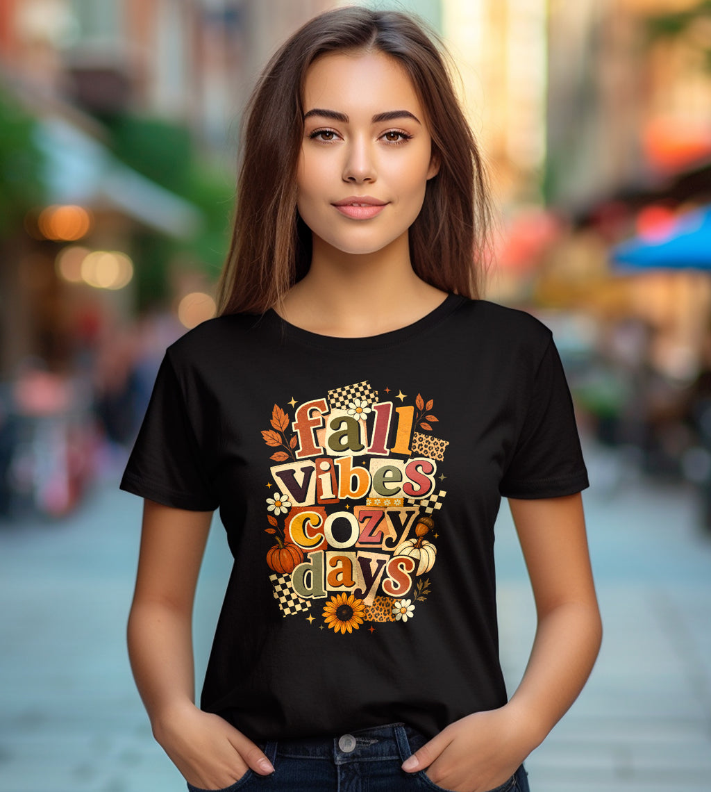 Fall Vibes Graphic Tee