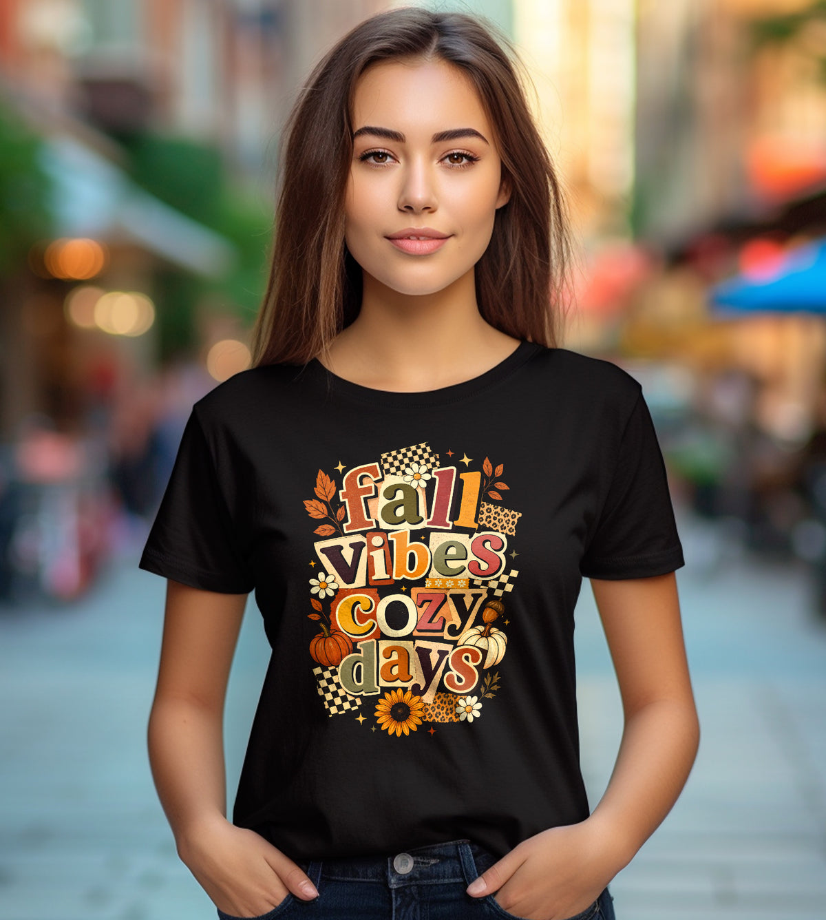 Fall Vibes Graphic Tee