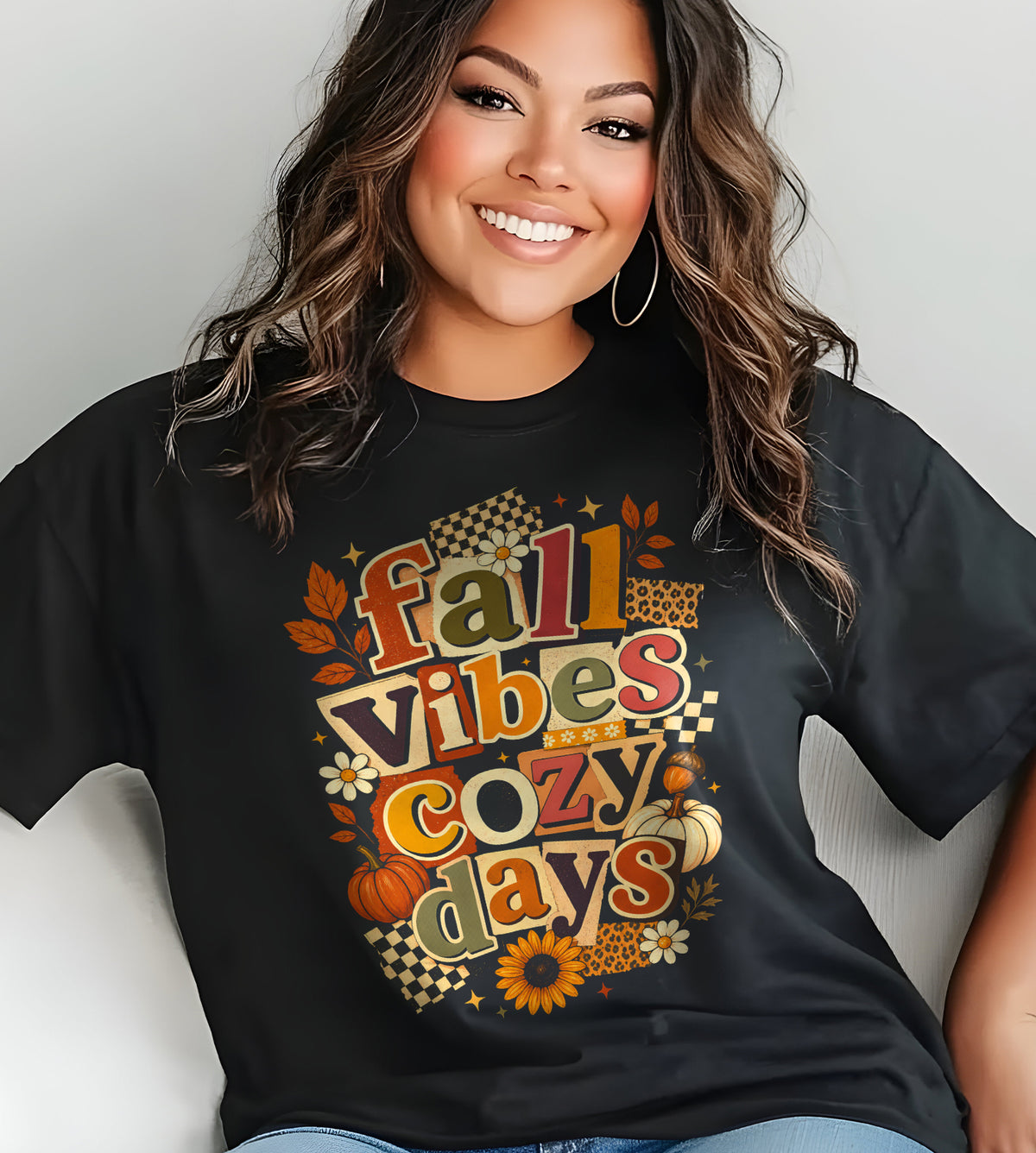 Fall Vibes Graphic Tee