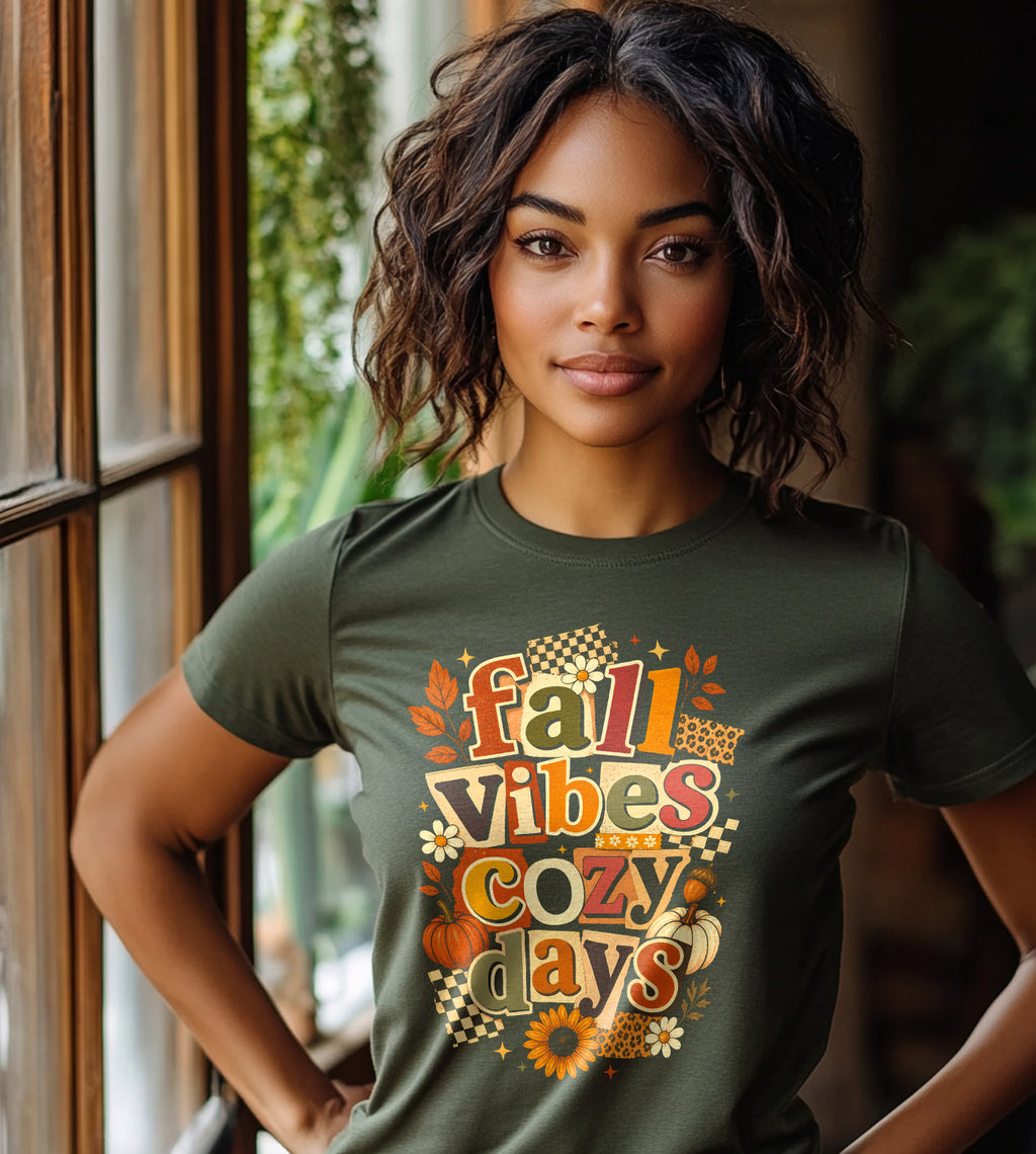 Fall Vibes Graphic Tee