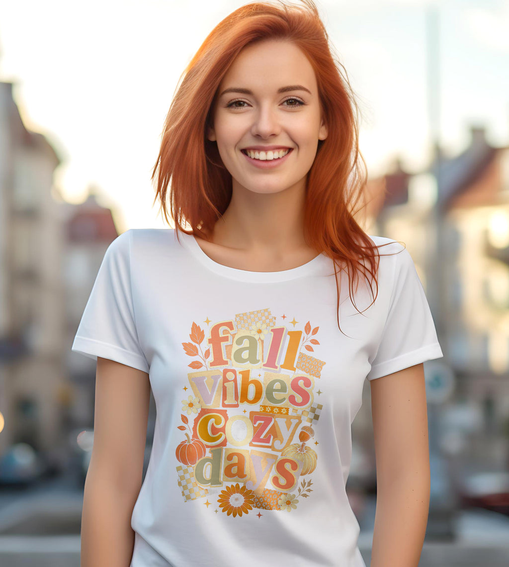 Fall Vibes Graphic Tee