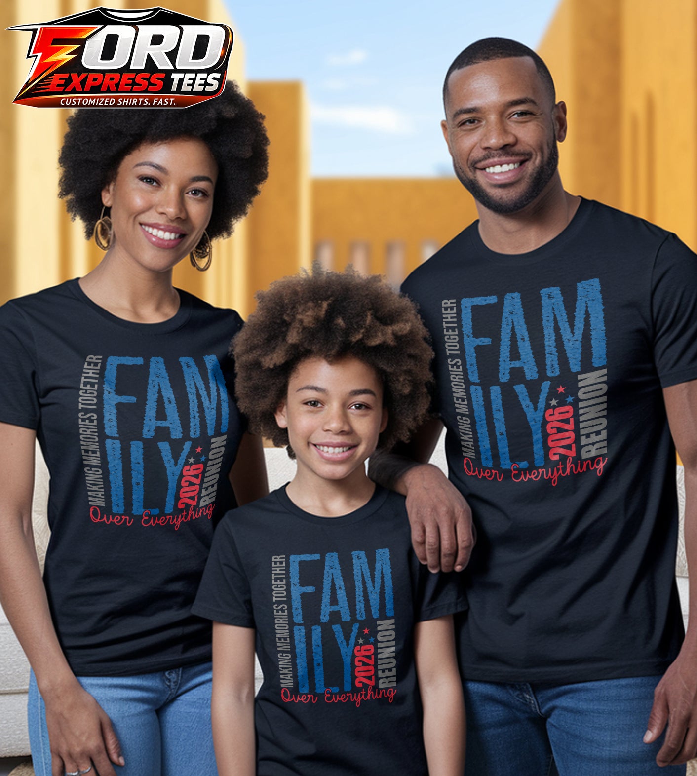 Family Reunion Making Memories Together Graphic Tee