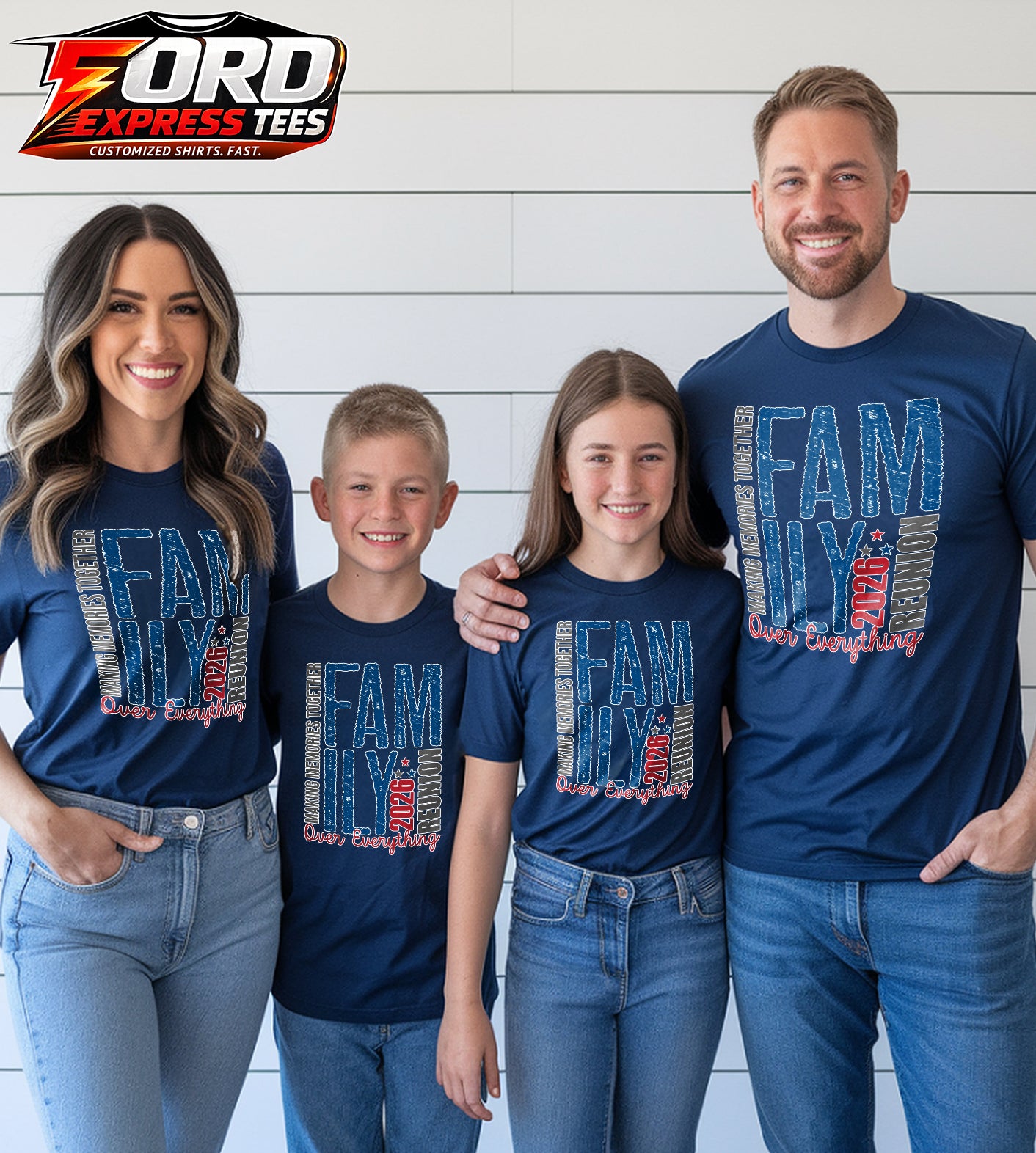 Family Reunion Making Memories Together Graphic Tee