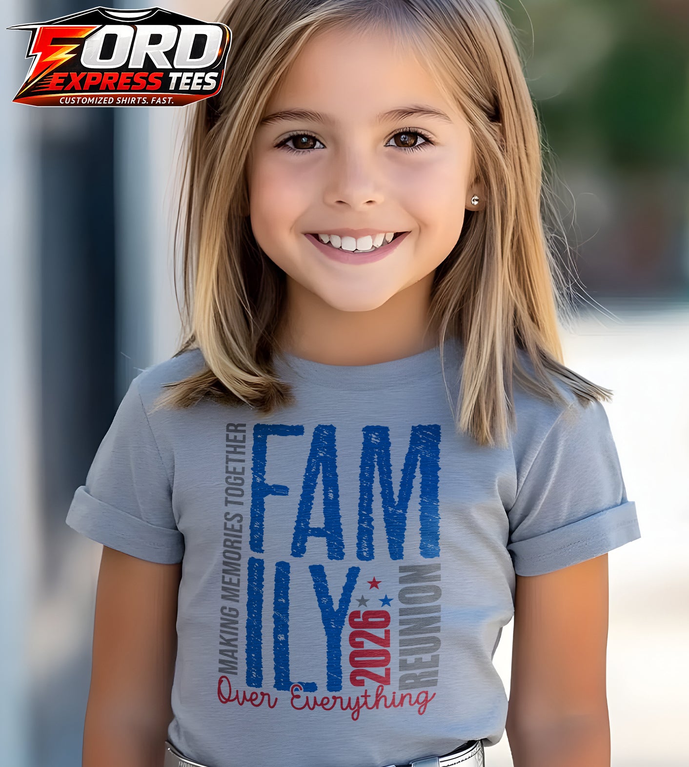 Family Reunion Making Memories Together Graphic Tee