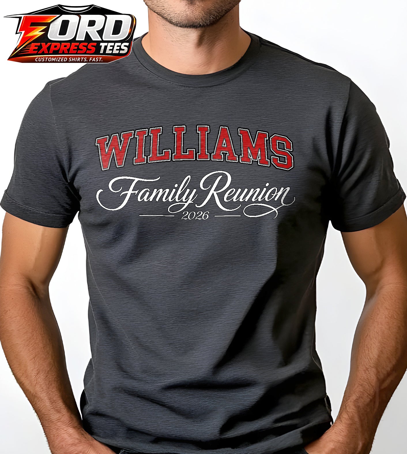 Family Reunion Custom Graphic Tee