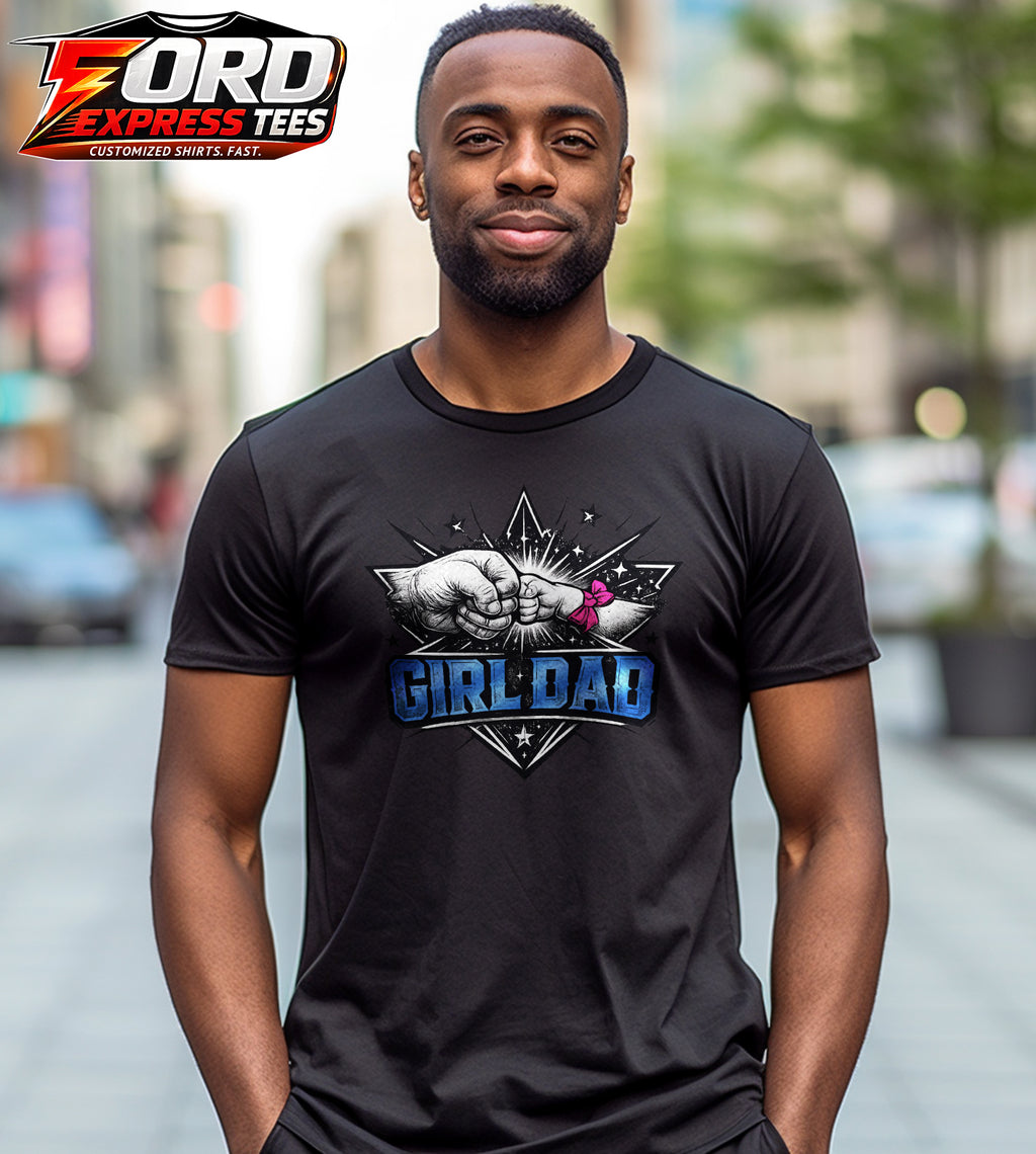 Girl Dad Graphic Tee