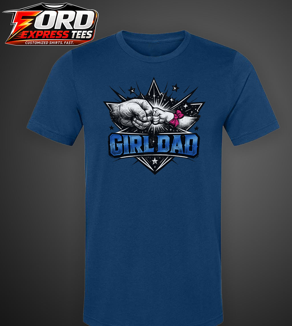 Girl Dad Graphic Tee