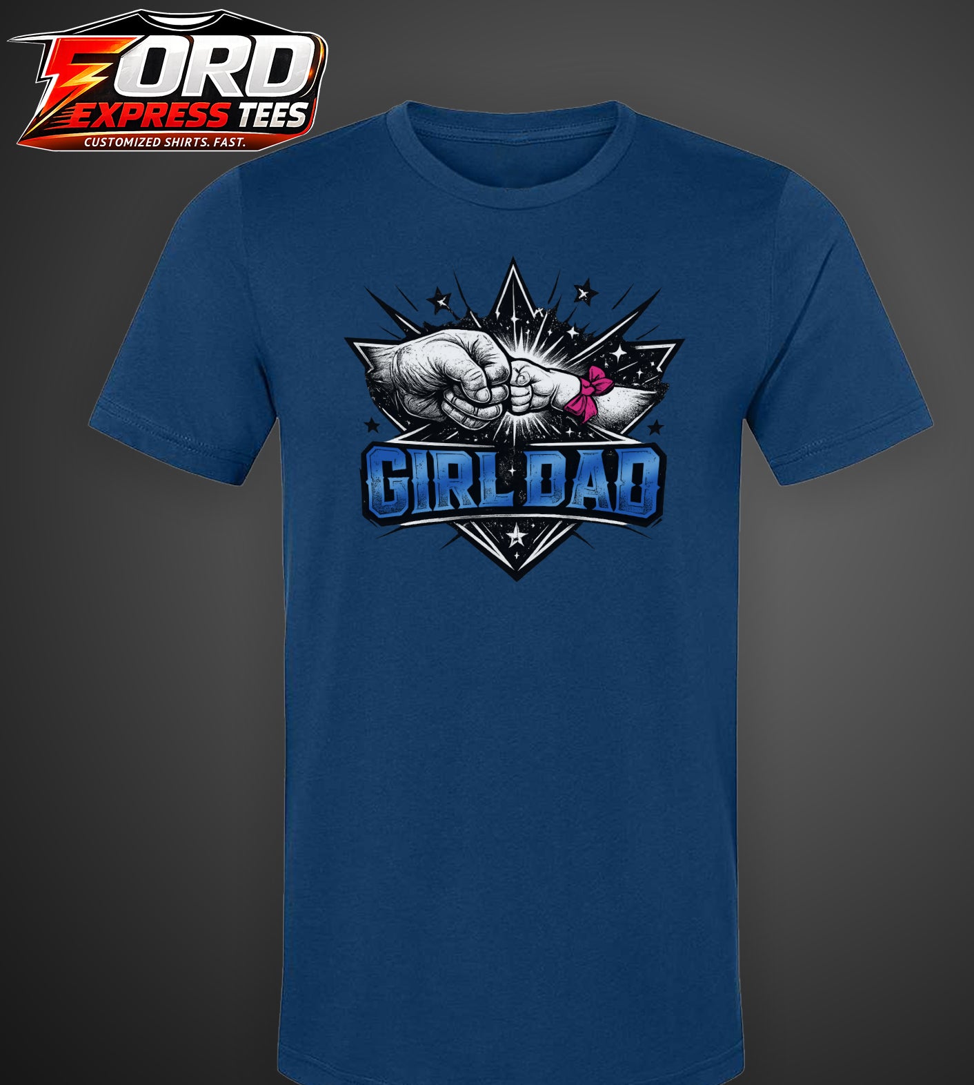 Girl Dad Graphic Tee