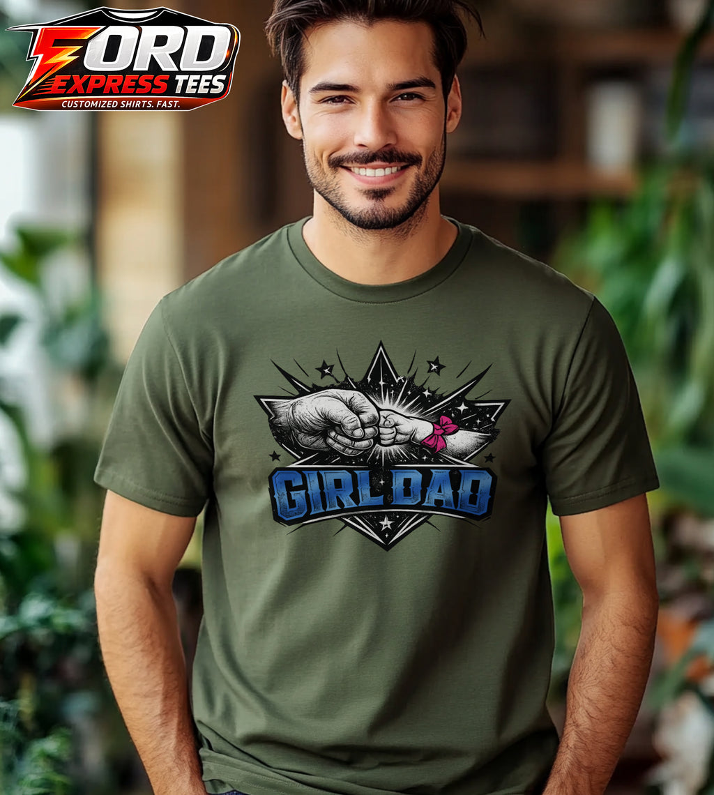 Girl Dad Graphic Tee