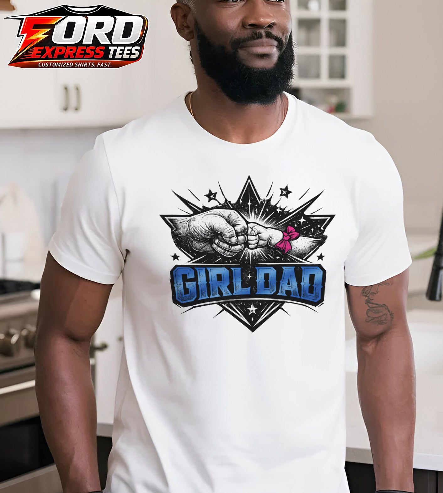 Girl Dad Graphic Tee